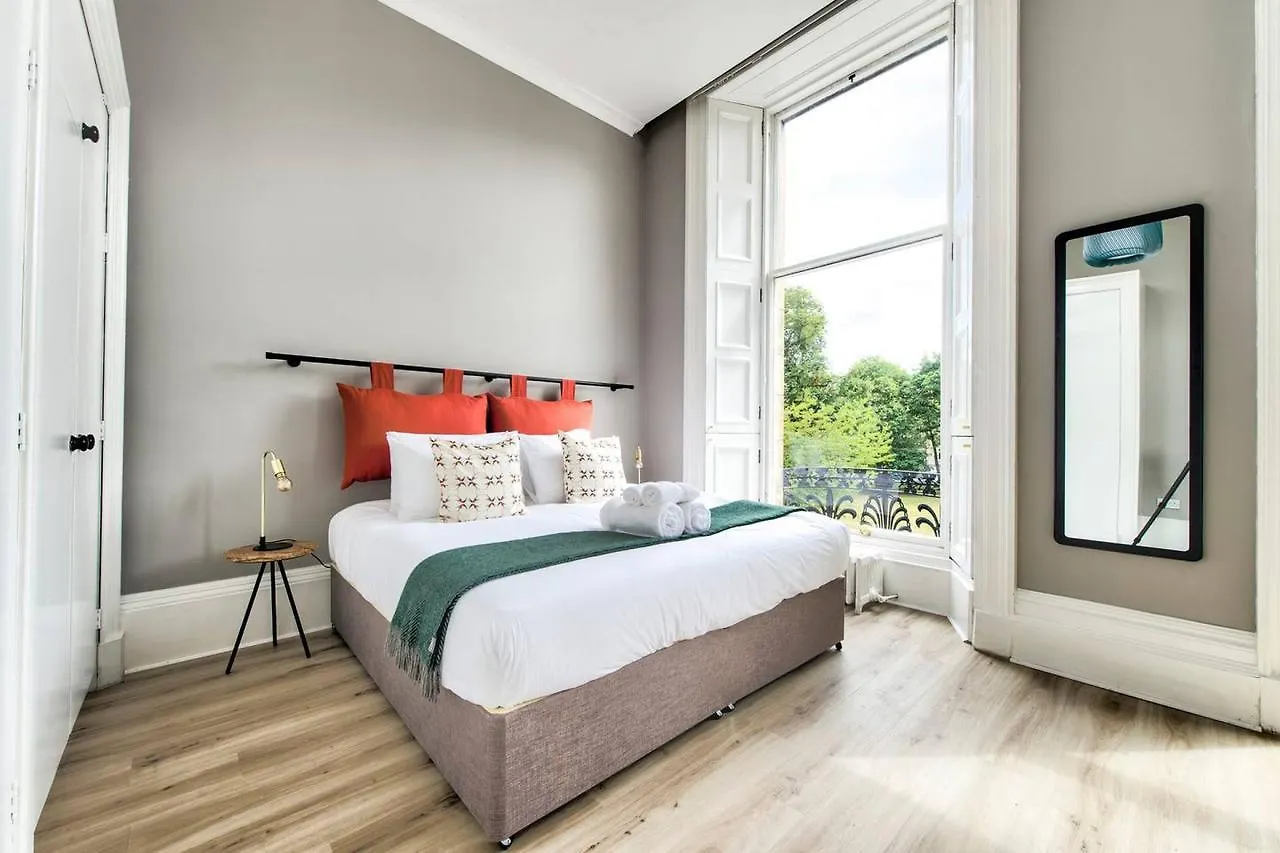 Ainslie Place: Amazing Georgian Apt Garden&View Hotel Edinburgh Apartment