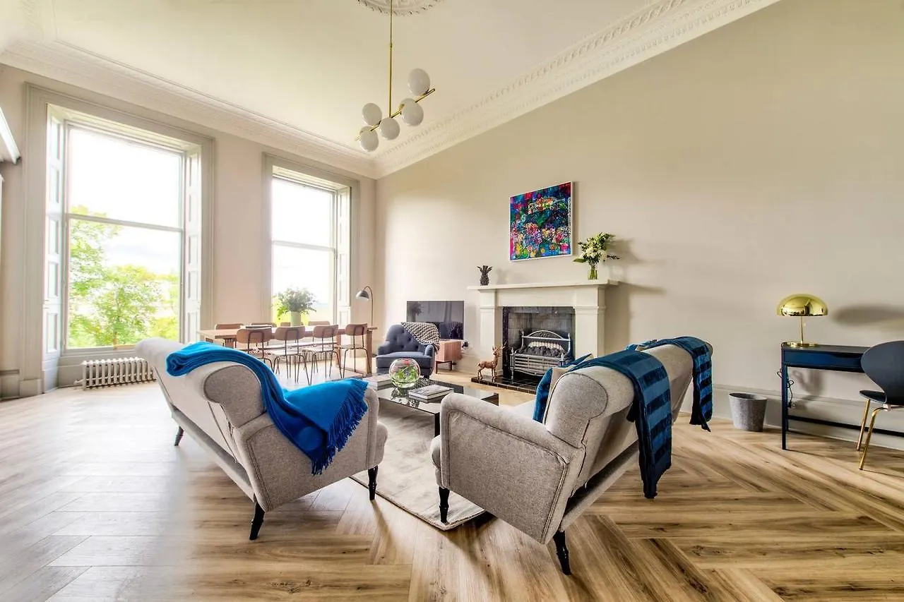 Ainslie Place: Amazing Georgian Apt Garden&View Hotel Edinburgh