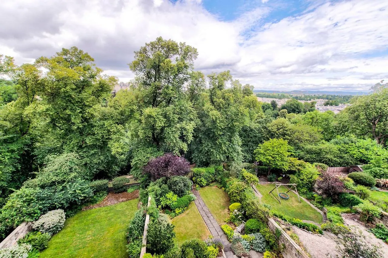 Apartment Ainslie Place: Amazing Georgian Apt Garden&View Hotel Edinburgh United Kingdom