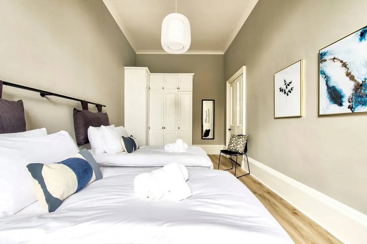 Ainslie Place: Amazing Georgian Apt Garden&View Hotel Edinburgh 0*,  United Kingdom