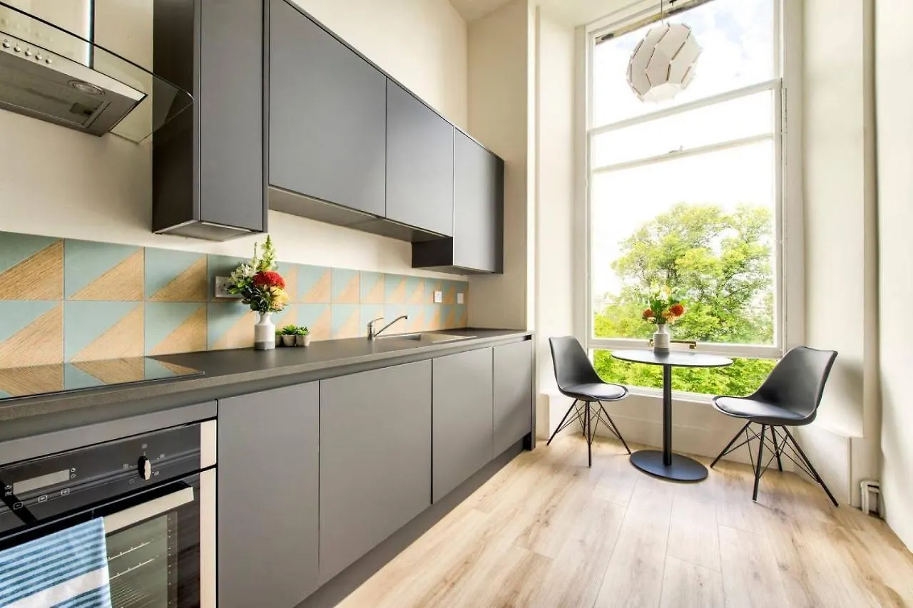 Appartement Ainslie Place: Amazing Georgian Apt Garden&View Hotel Edinburgh