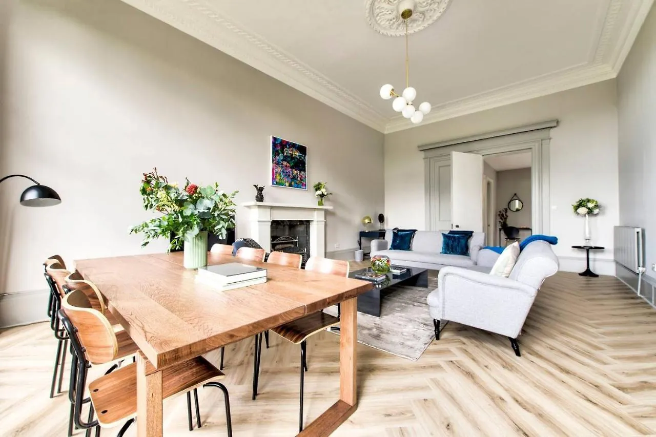 Appartement Ainslie Place: Amazing Georgian Apt Garden&View Hotel Edinburgh