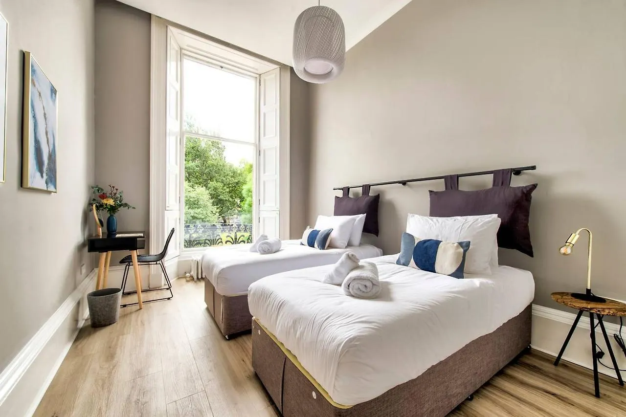 Ainslie Place: Amazing Georgian Apt Garden&View Hotel Edinburgh Verenigd Koninkrijk