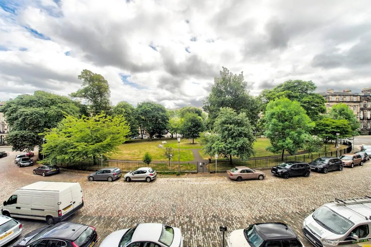 Ainslie Place: Amazing Georgian Apt Garden&View Hotel Edinburgh United Kingdom